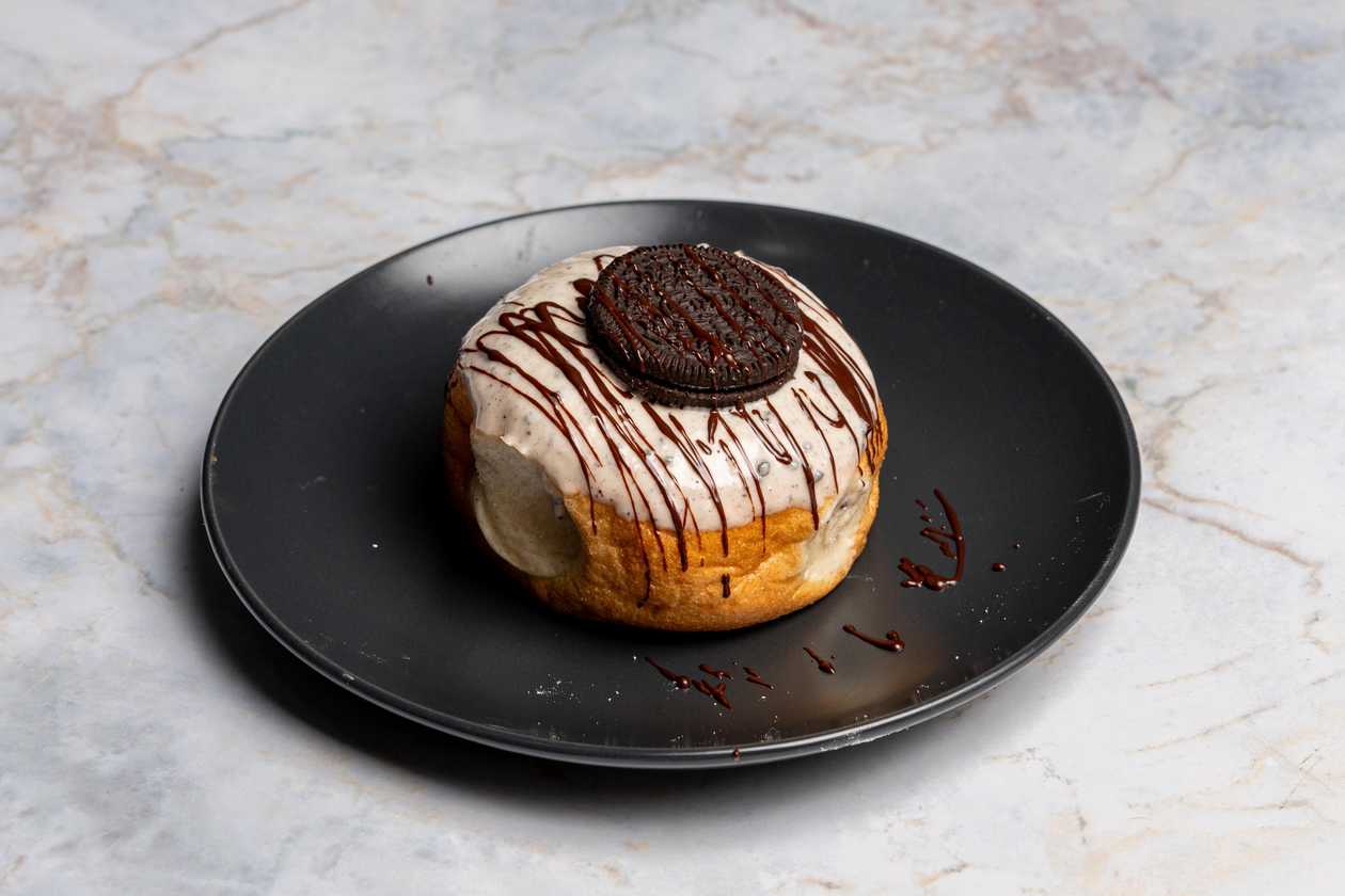 Oreo doughnut