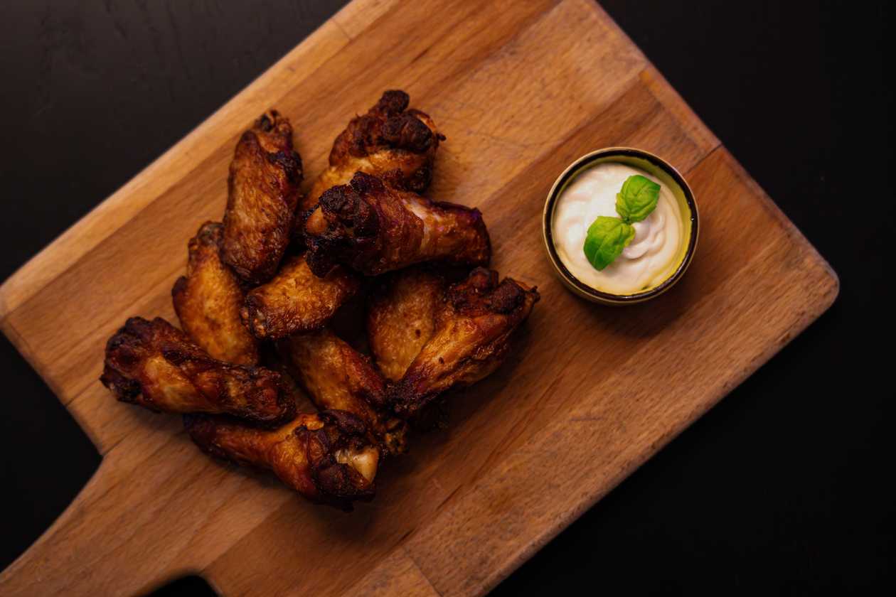 Classic wings