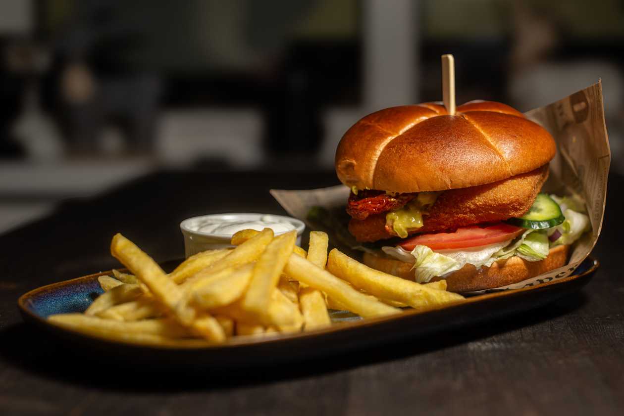 Vegetarian Burger