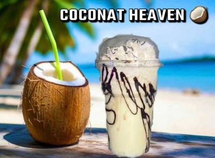 Coconat heaven Milkshake