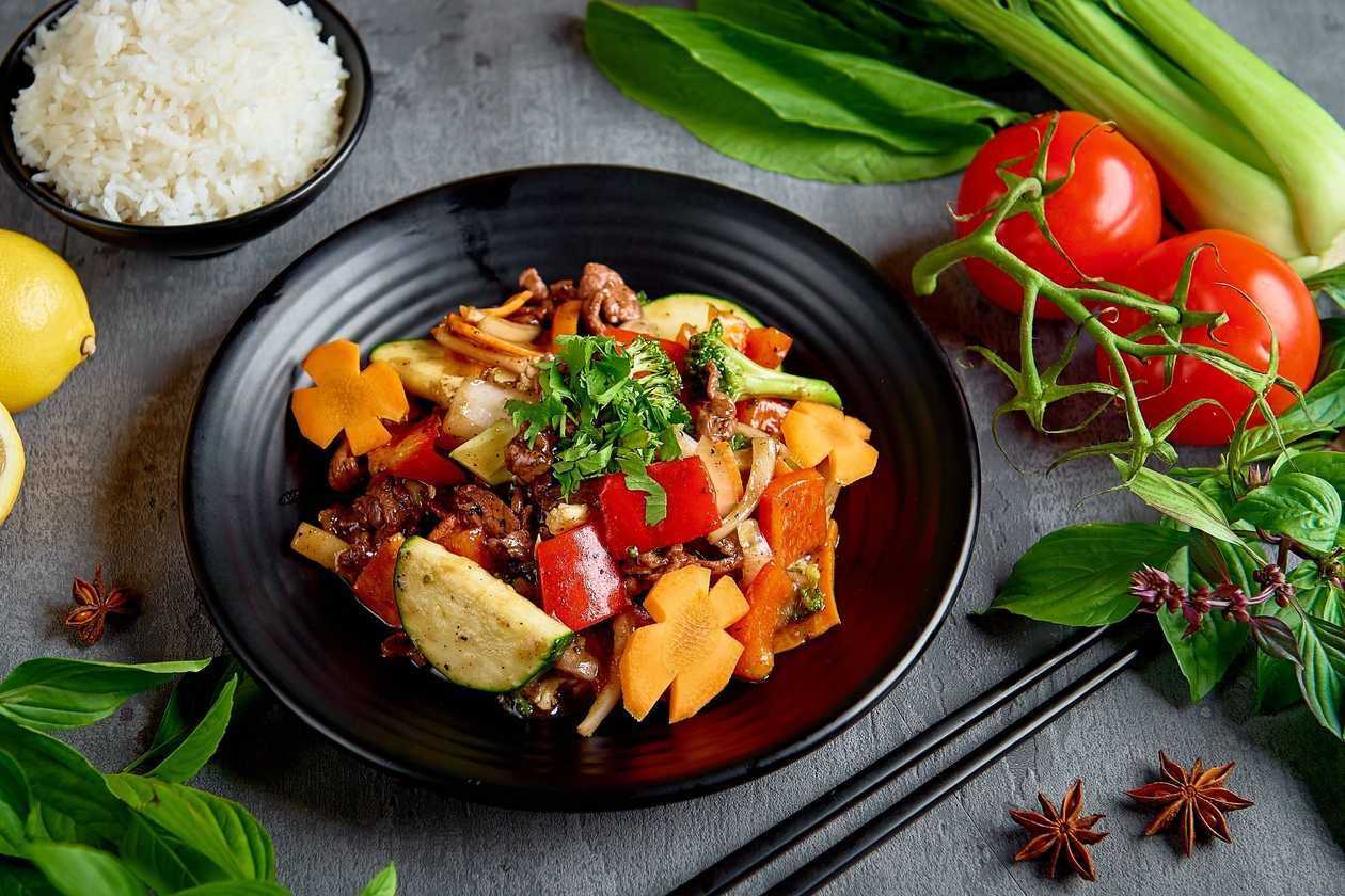 Danie Black Pepper z Ryżem