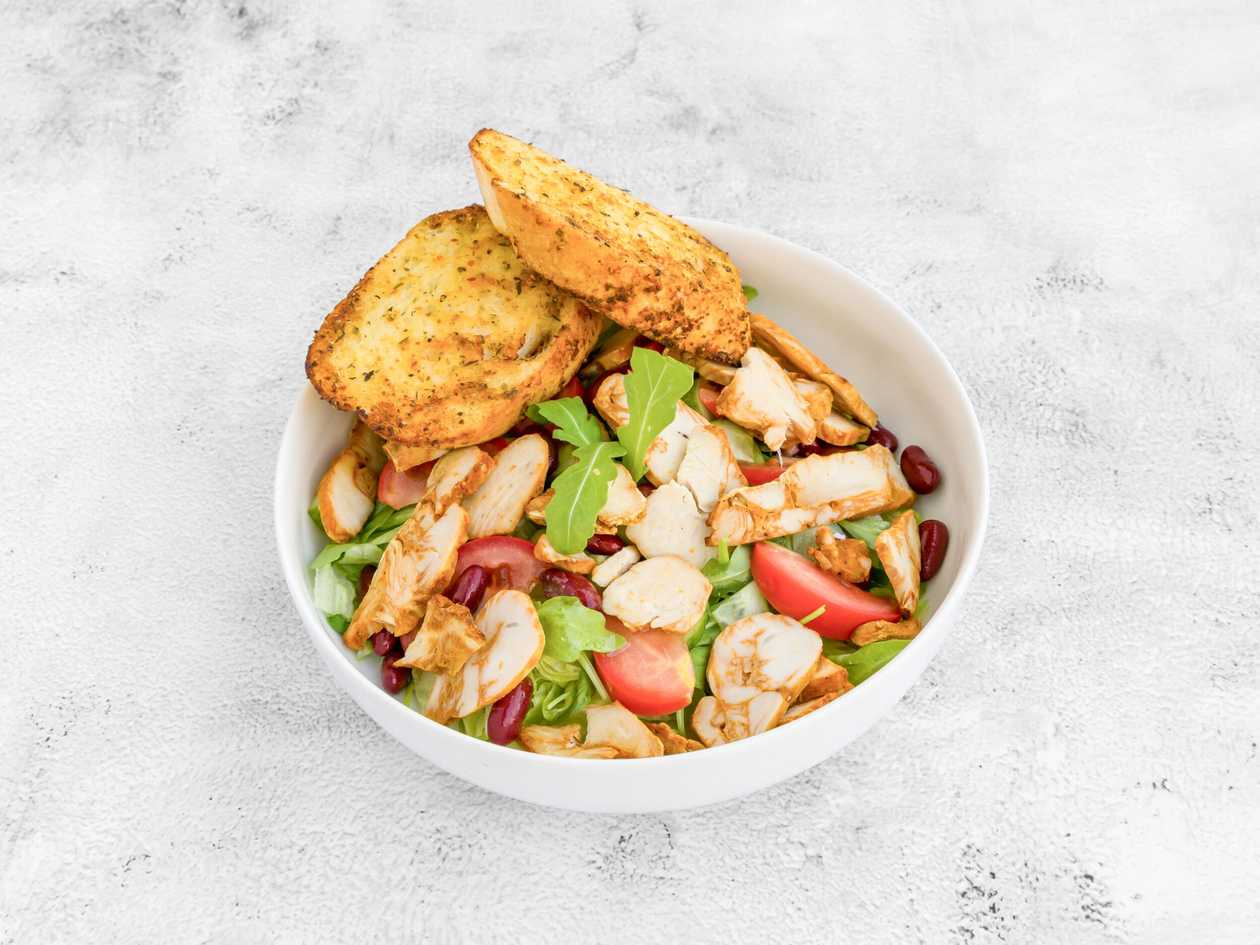 Kebab Salad