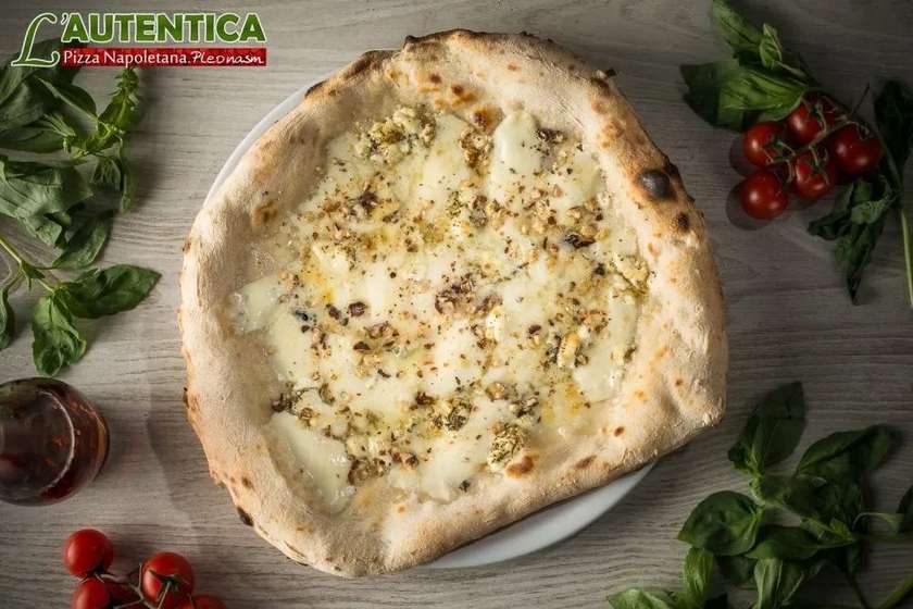 Pizza Formagio di Capra