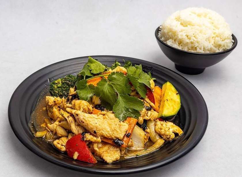 Danie Hoisin z Ryżem