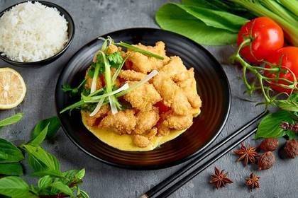 Kurczak Panko z Ryżem