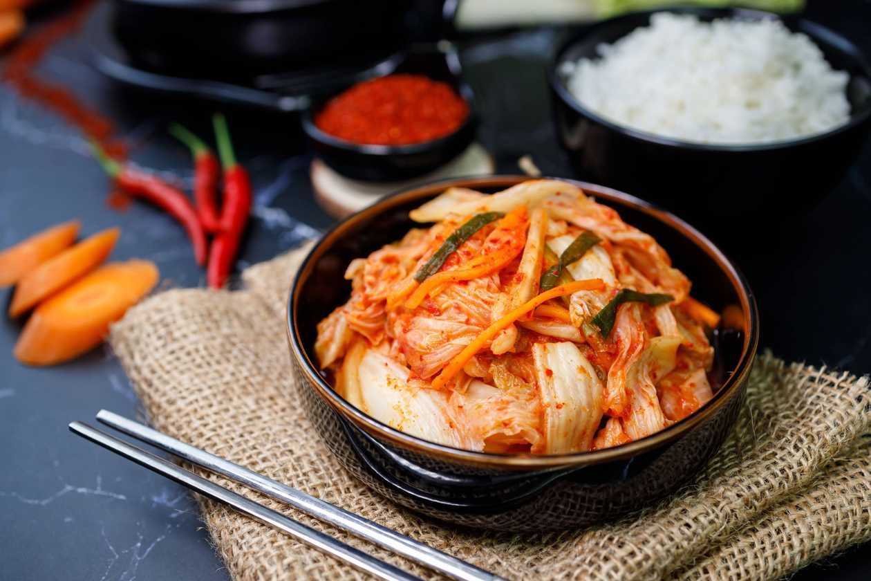 Sałatka Kimchi