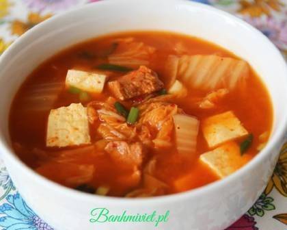 Zupa Kimchi