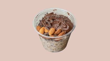 Nutella Overnight Oats