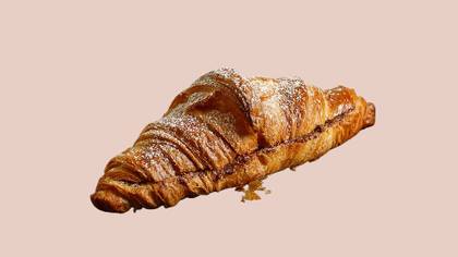 French Croissant Nutella