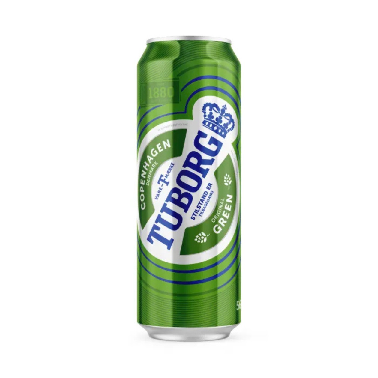Alus TUBORG (4,6%), 0,568l