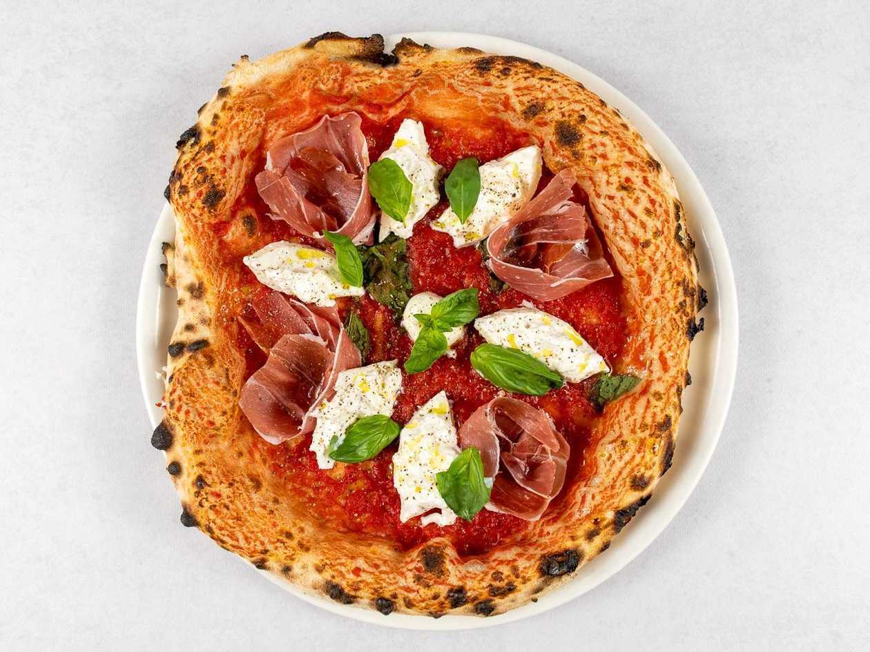 Pizza Di Burrata