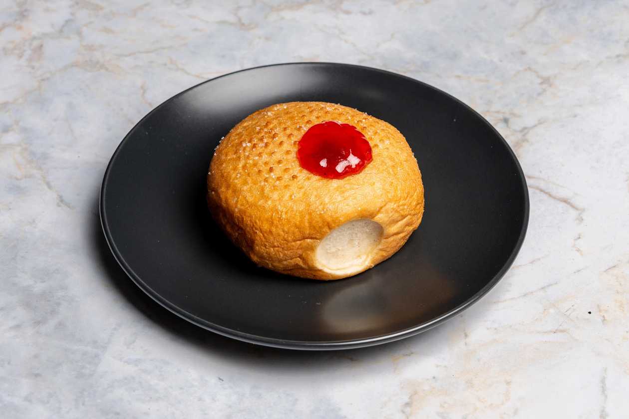 Jam doughnut