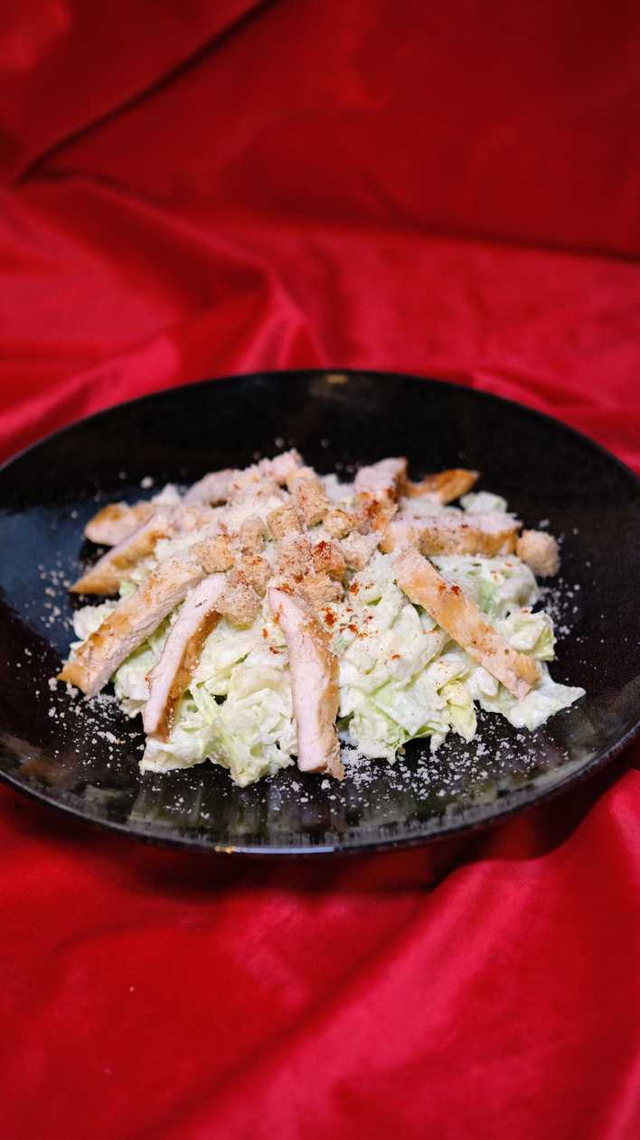 Caesar Salad with Chicken