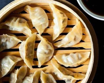 Pierożki z Indykiem i Grzybami Mun