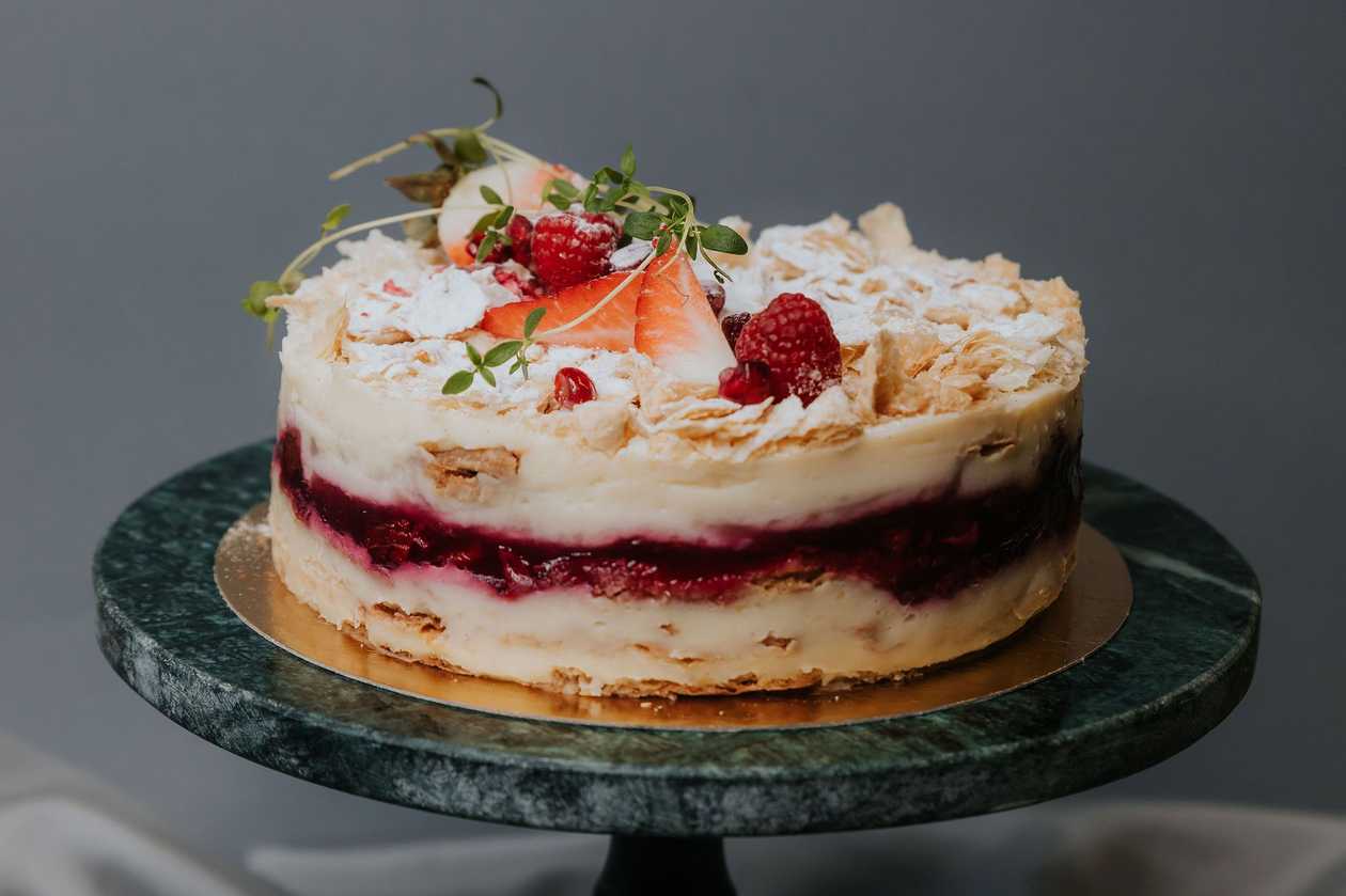 Napoleon kirsimoosiga 1.8kg