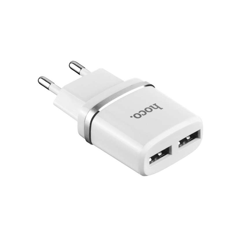 Hoco C12 Smart dual USB charger