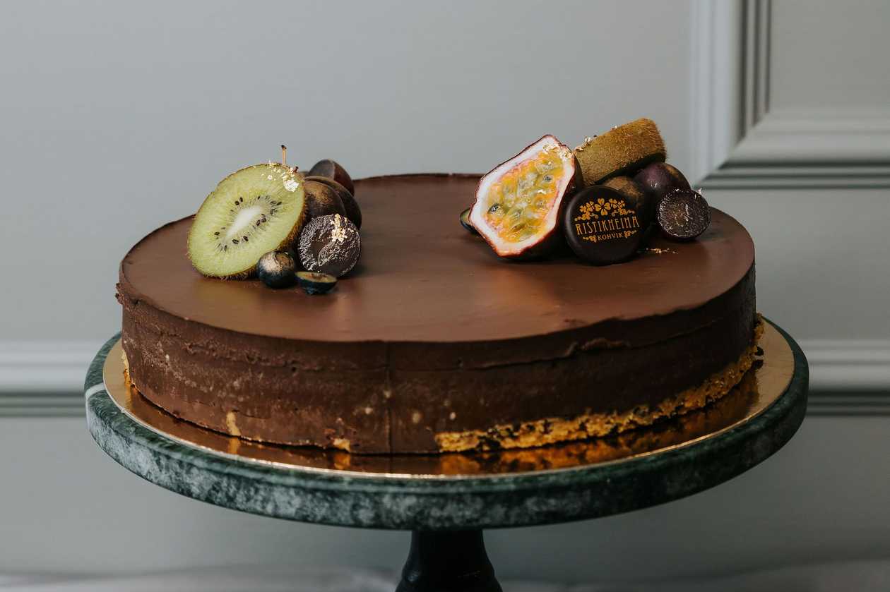 Vegan suus sulav šokolaaditort (L, V) 1.2kg