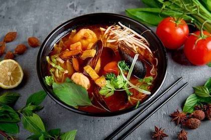 Zupa Tajska Klong Ta Lay