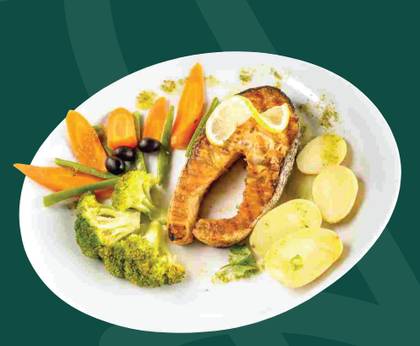 Grilled Salmon