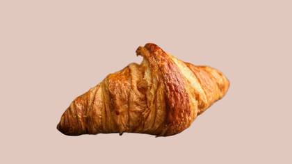 French Buttered Croissant