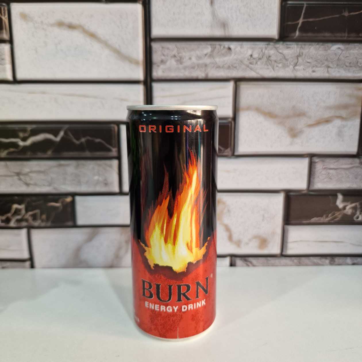 Energy Drink Burn
