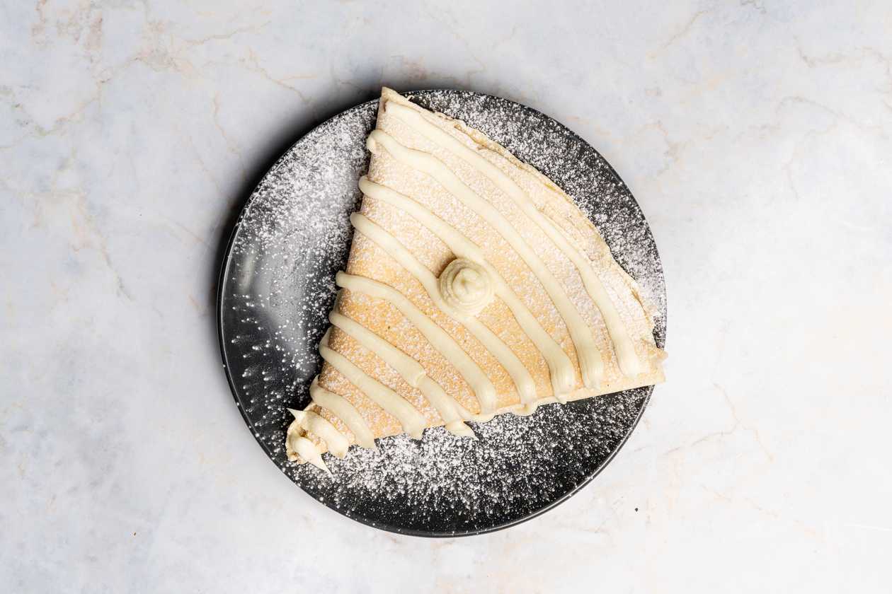 White choclate ( CREPE )