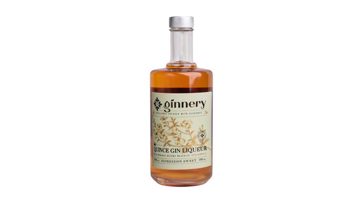 Quince Gin Liqueur