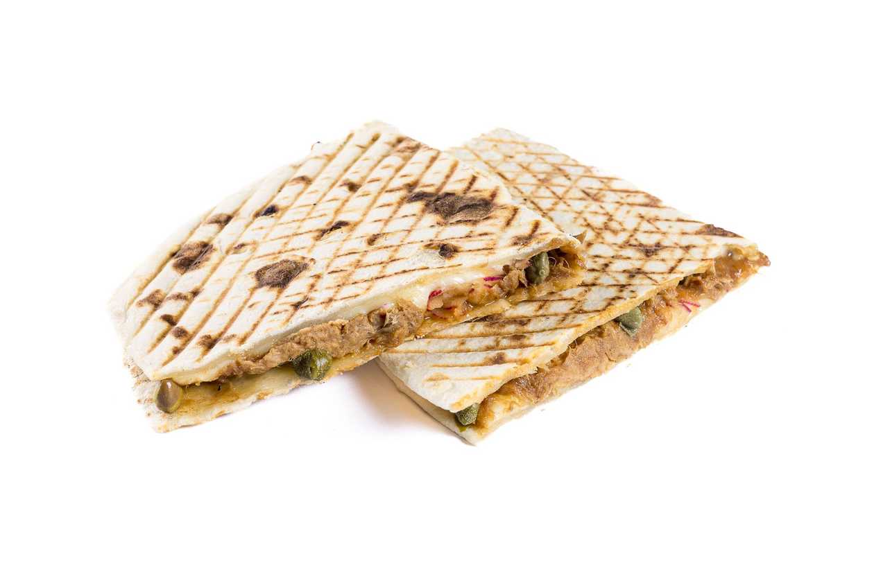 Pulled Pork Piadina 350gr.