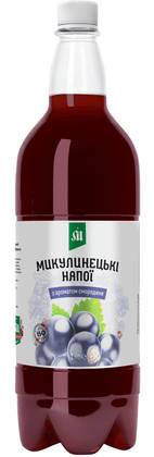 Invigorating Blackcurrant Drink (0.5L), Mikulynetski Napoyi TM