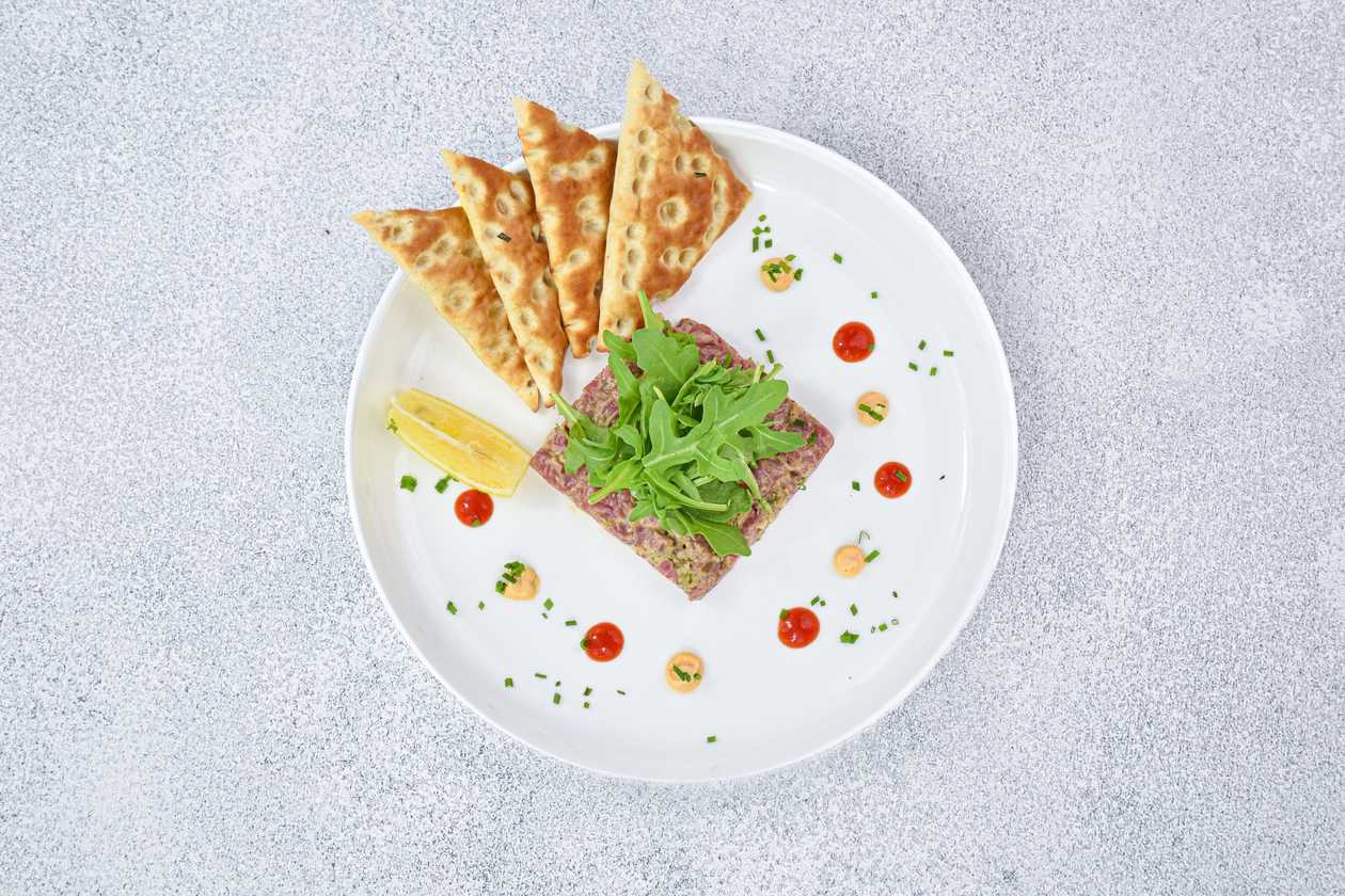 Beef tartar