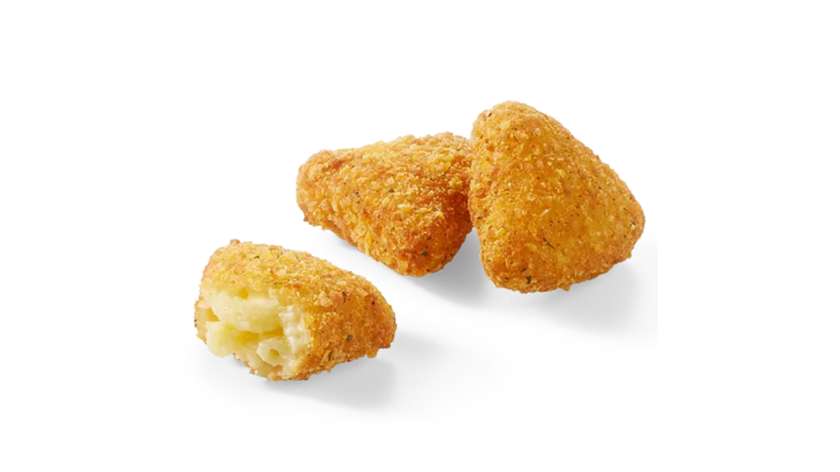 Trójkąty Mac'n'Cheese