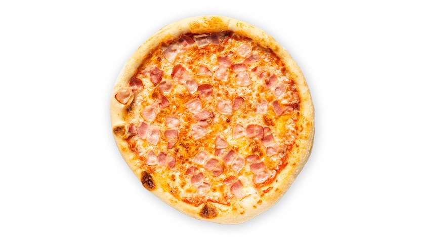 Plain with bacon 30 cm