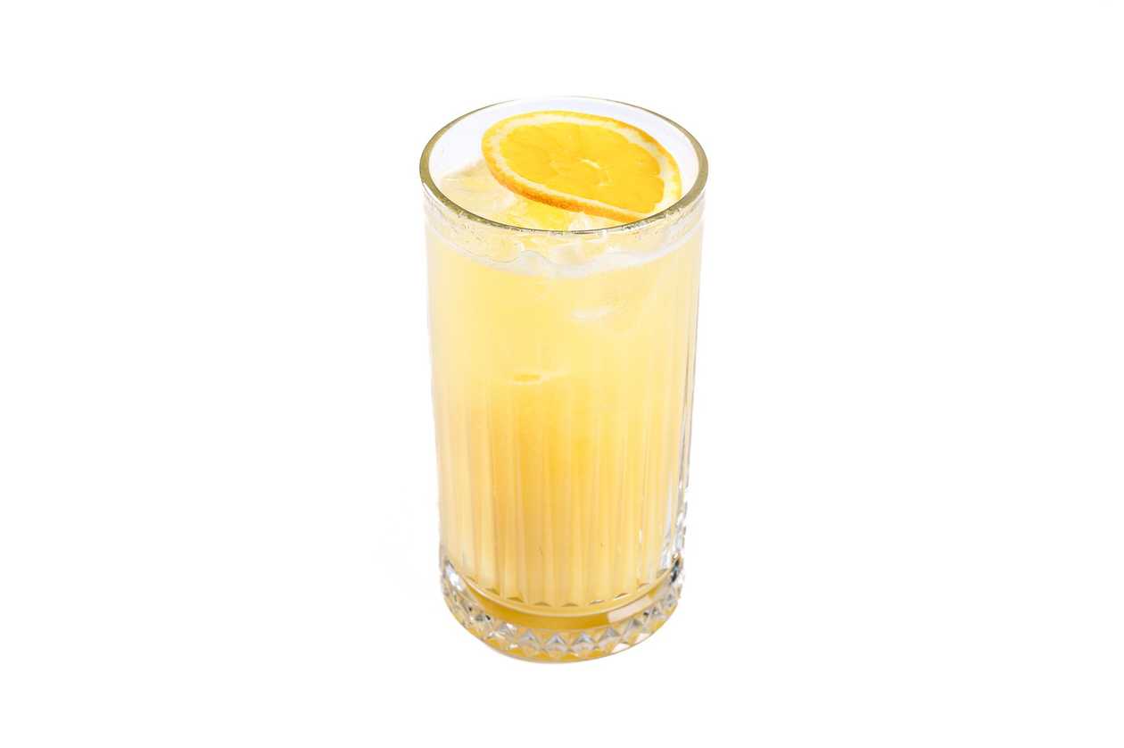 Sweet Orange Cocktail