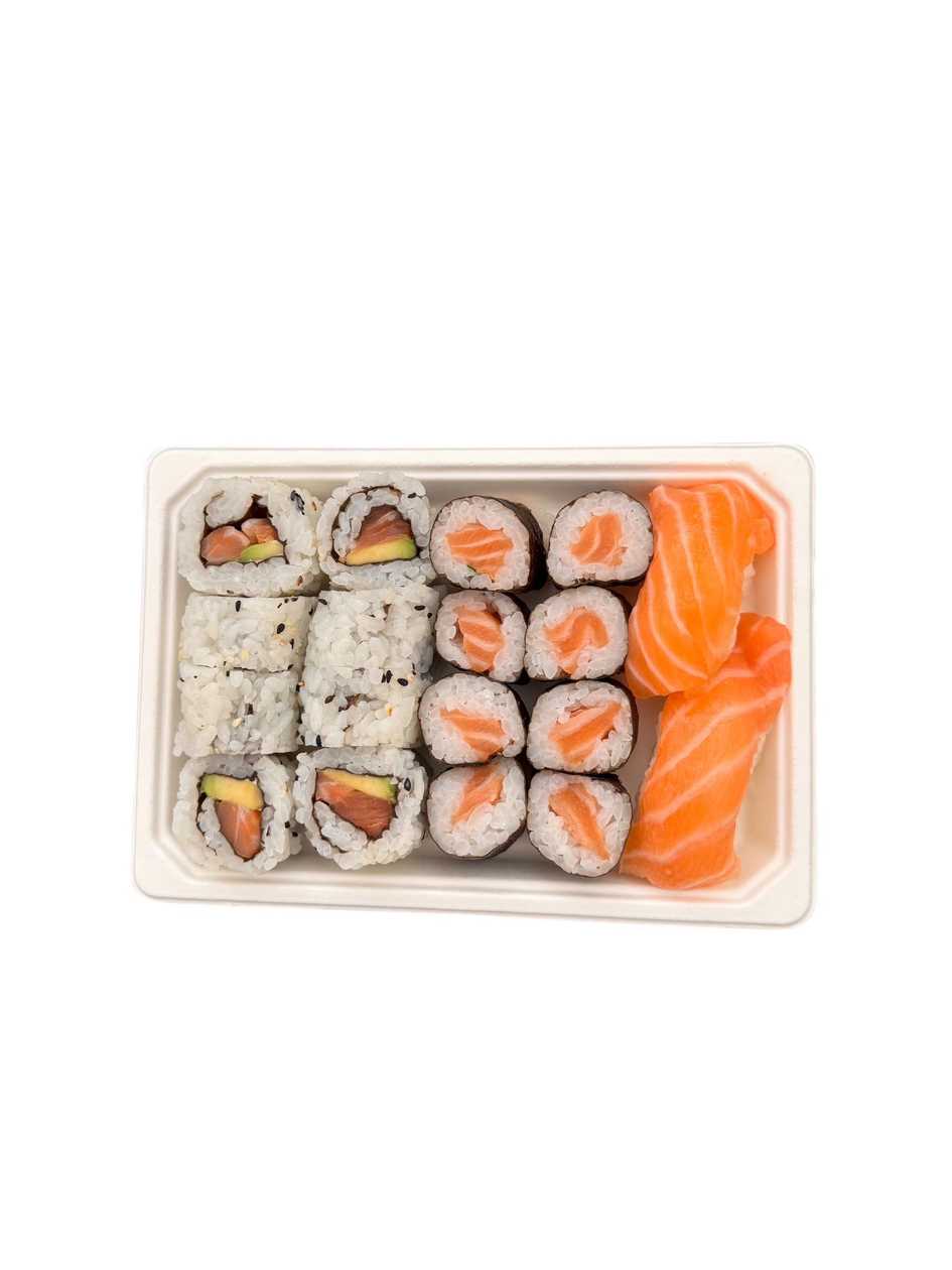 S7. Mixed sushi 18 pieces