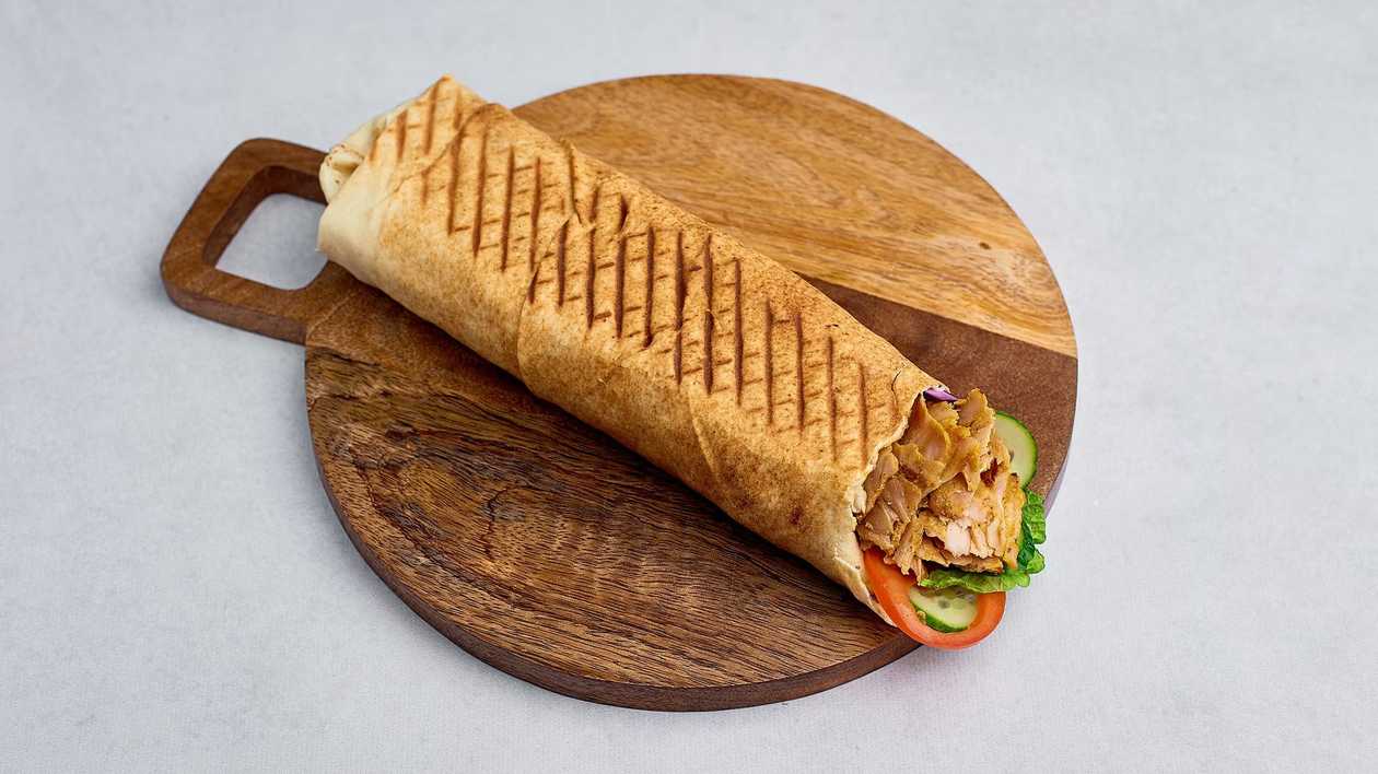 Kebab z Kurczaka na Cienkim Cieście