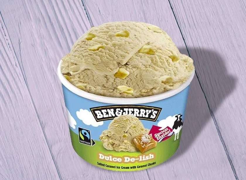 Ben&Jerry's Dulce de - lish 100 ml