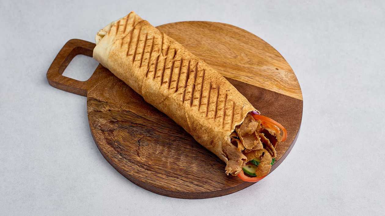 Kebab z Wołowiny na Cienkim Cieście