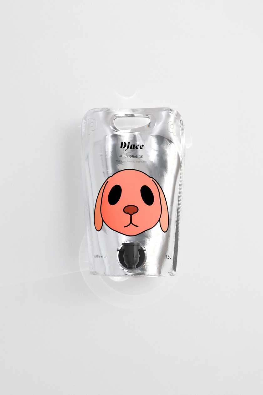 Djuce Juicy Orange 11% 1,5 l (Pouch)