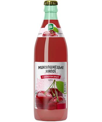 Invigorating Cherry Drink (0.5L), Mikulynetski Drinks TM