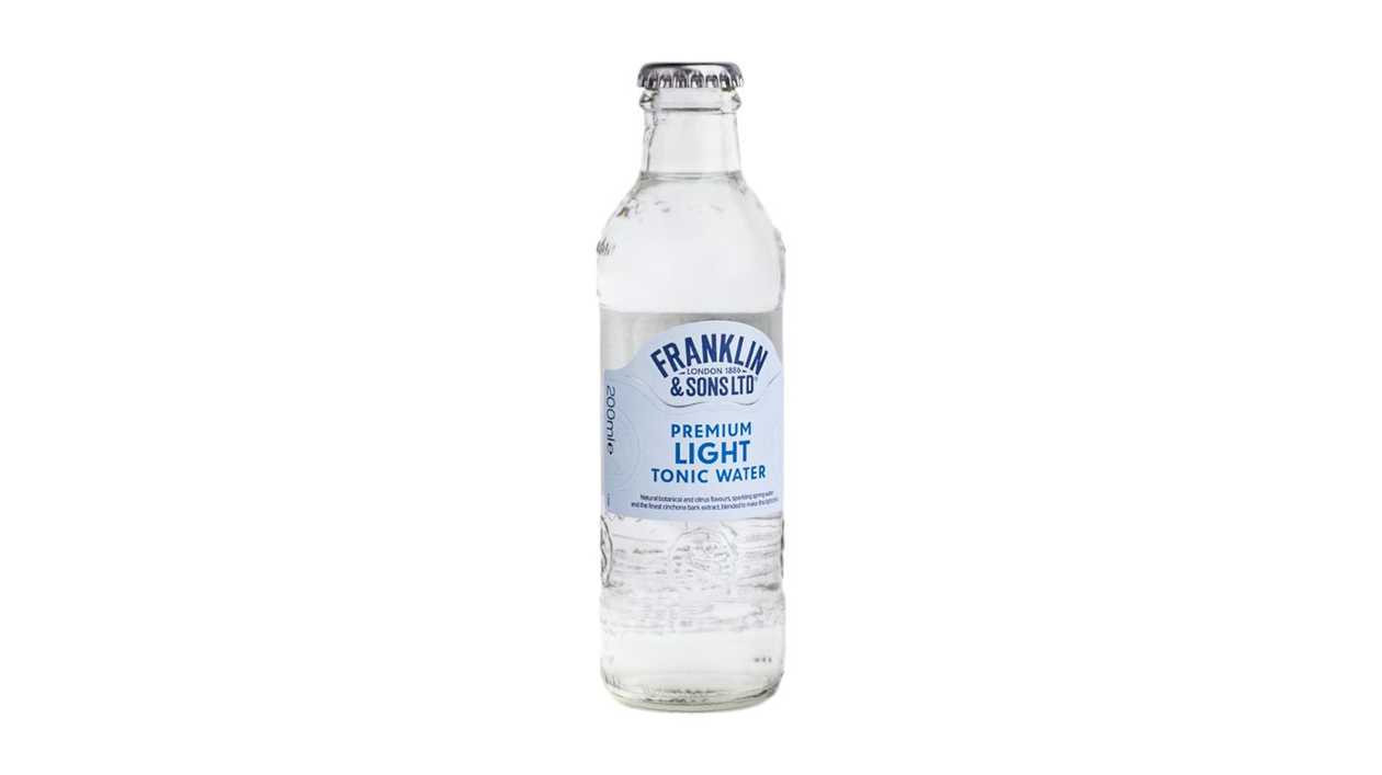 Premium Light Tonic Water - Franklin & Sons