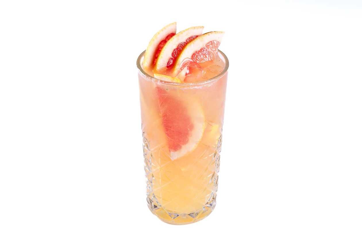 Grapefruit lemonade