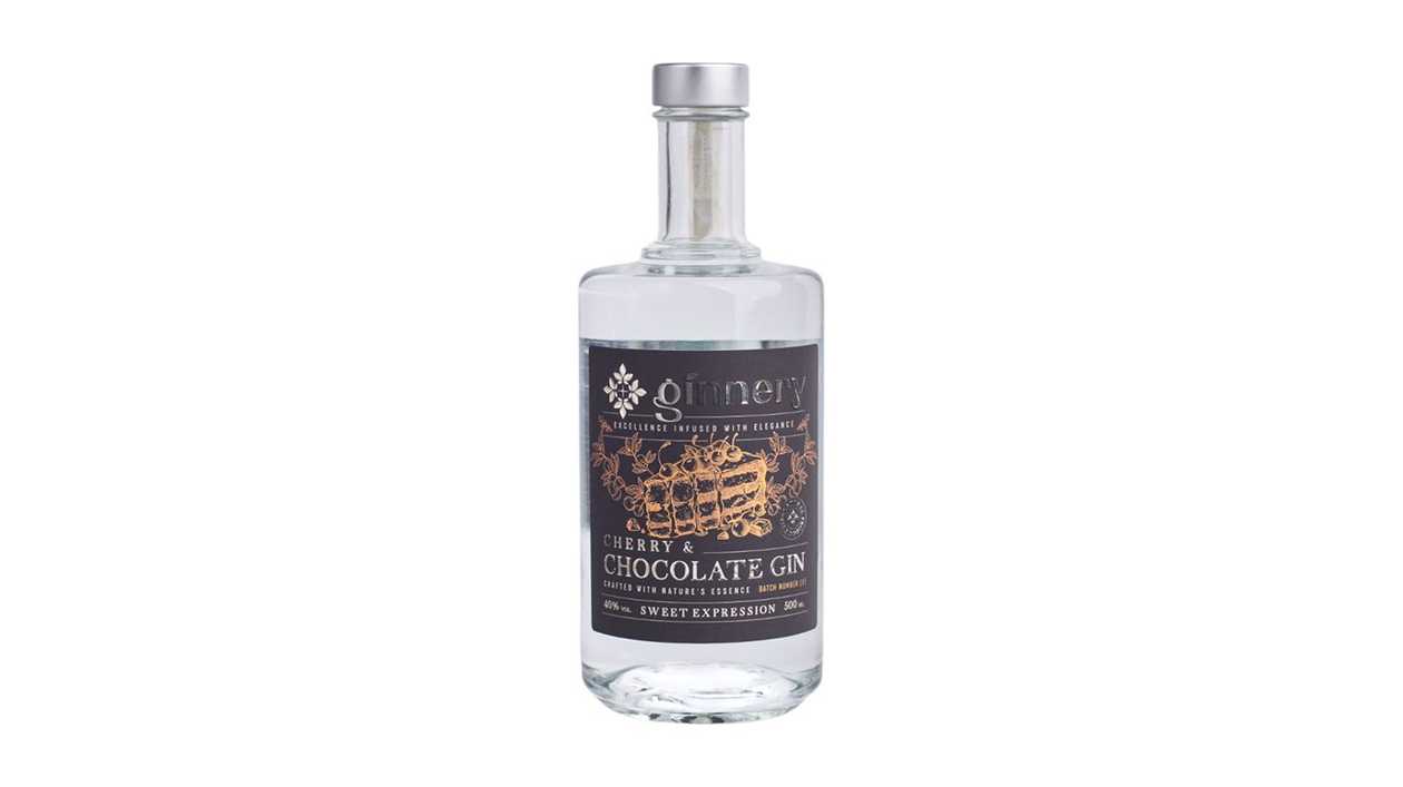 Cherry & Chocolate Gin