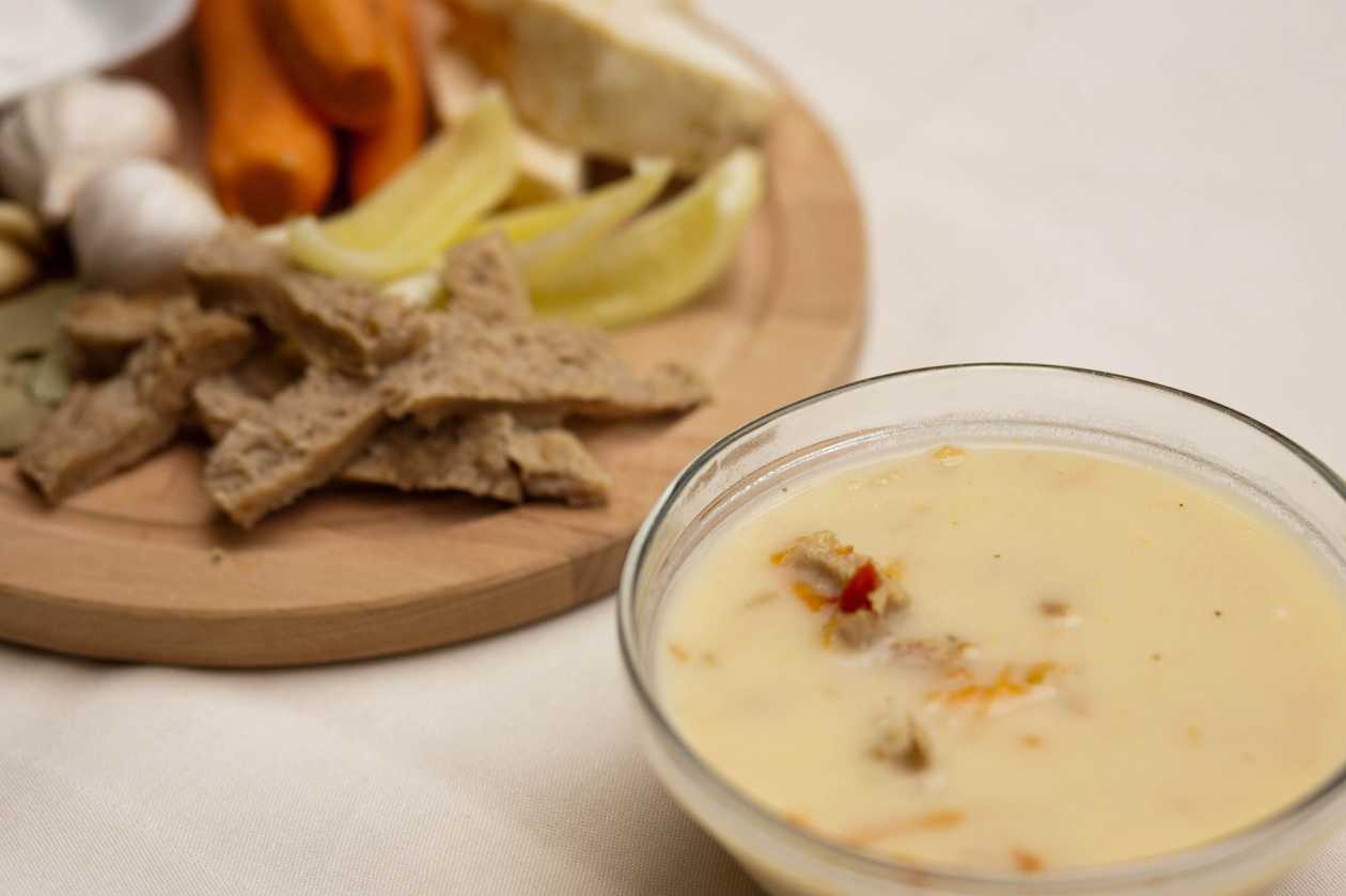 Vegetarian Tripe Soup