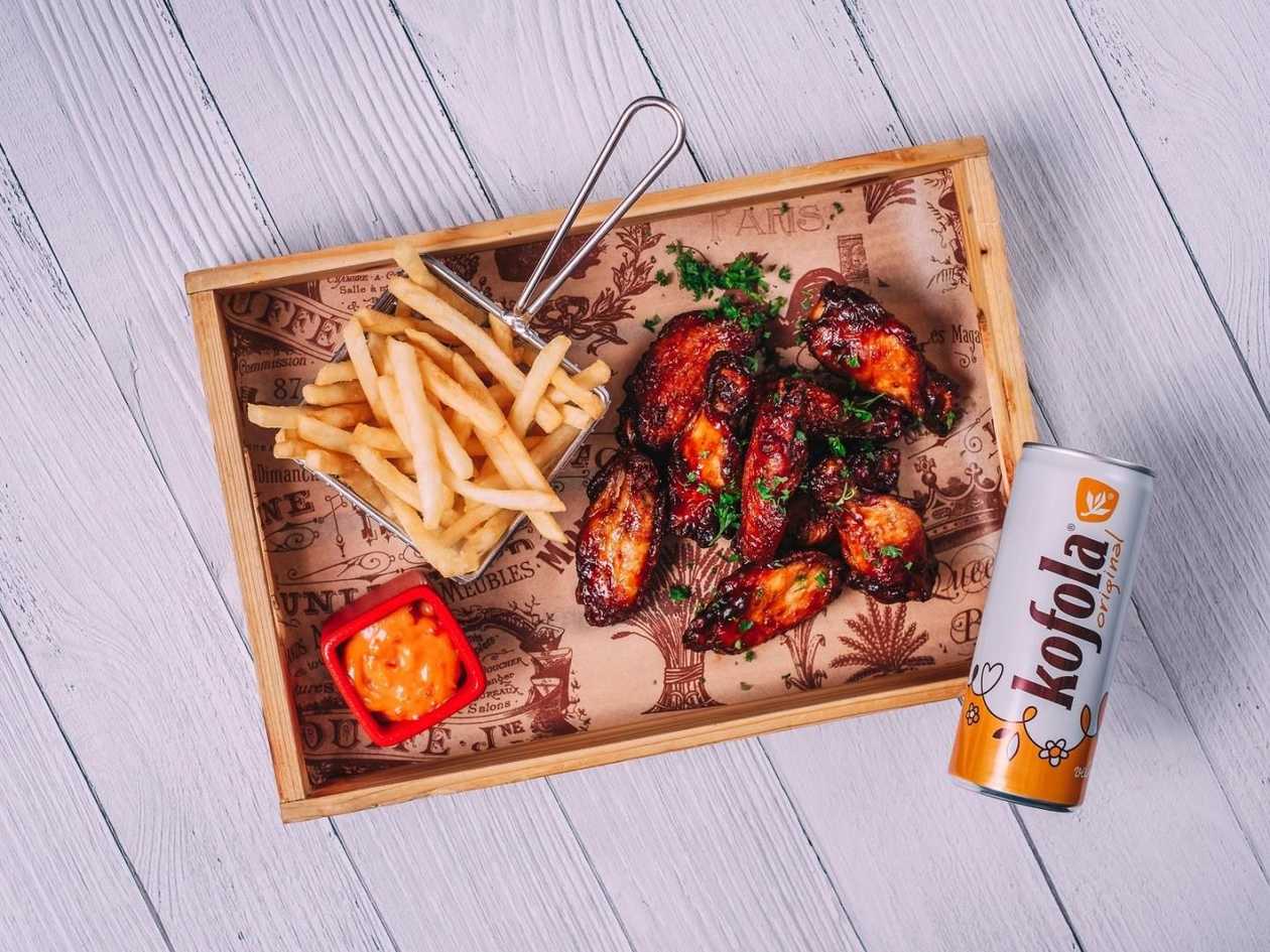 Kombo wings 1