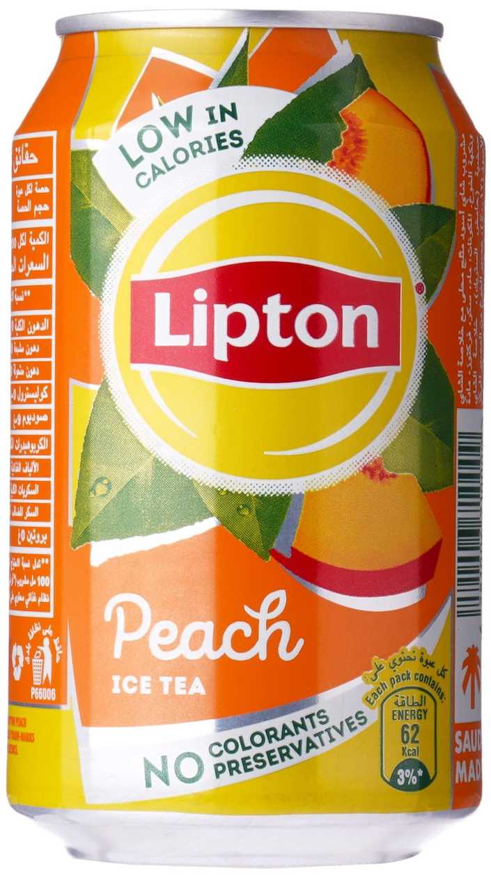 Lipton Peach Ice Tea 🥤