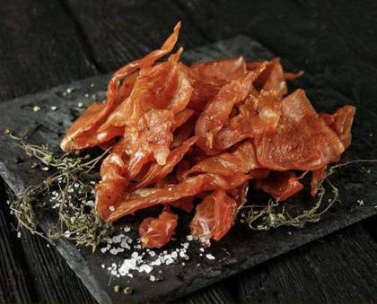 Chicken jerky