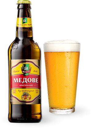 Mykulyntsi Honey Beer, Mykulyntsi (500 ml.)