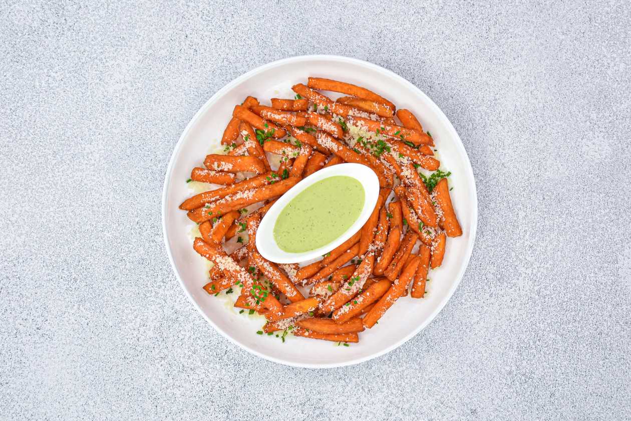 Fried sweet potatoes