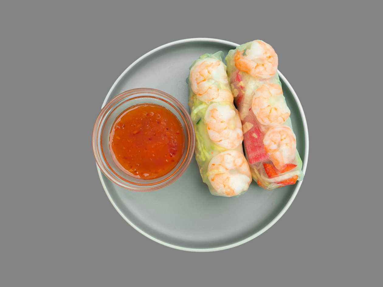 17a. Bun Tom Yum - Tofu