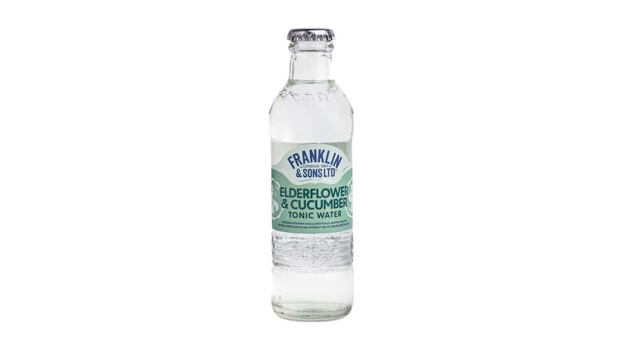 Hedgerow Elderflower Lemonade - Franklin & Sons
